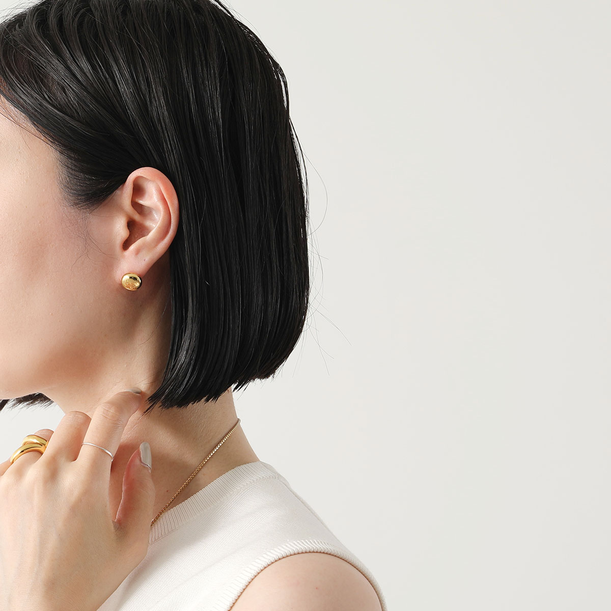 楽天市場】LOEWE ロエベ ピアス ANAGRAM PEBBLE アナグラム ペブル