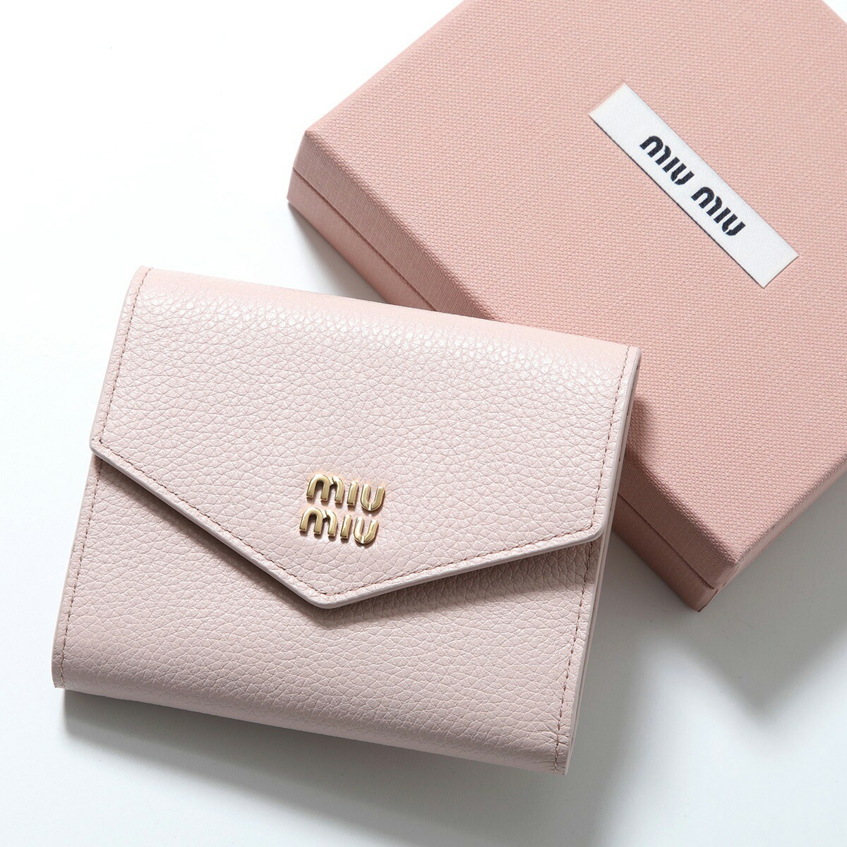 楽天市場】miumiu（形状（財布）二つ折り財布）の通販