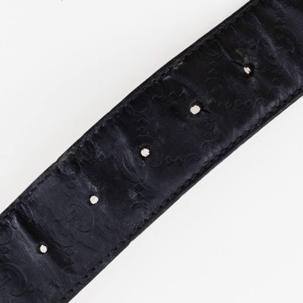 楽天市場】グッチ GUCCI インターロッキング ベルト GG 114876