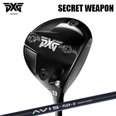 楽天市場】カスタムクラブ PXG シークレットウェポン ミニドライバー