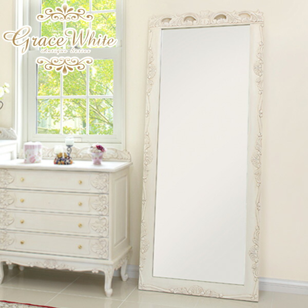 楽天市場】【エントリー最大P4倍＆クーポン有】アンティーク風 姫系 鏡