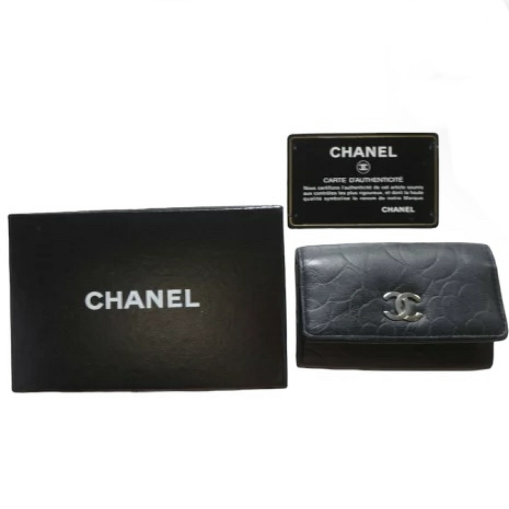 CHANEL カメリアキーケース