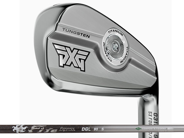 楽天市場】PXG GEN6 0311 P アイアン5本set(6-Pw)ダブルブラック[6P