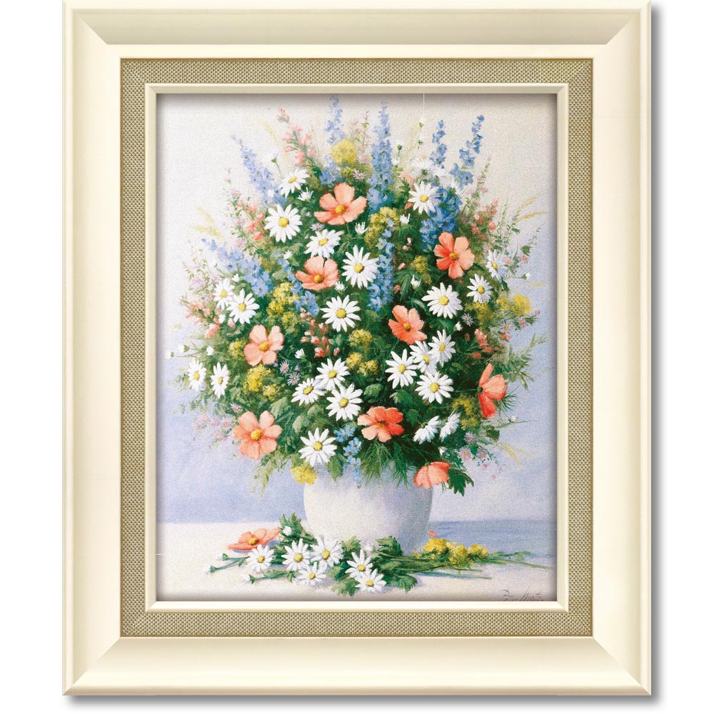 楽天市場】絵画 ピーターモッツ「ブーケ イン ピンク」 インテリア