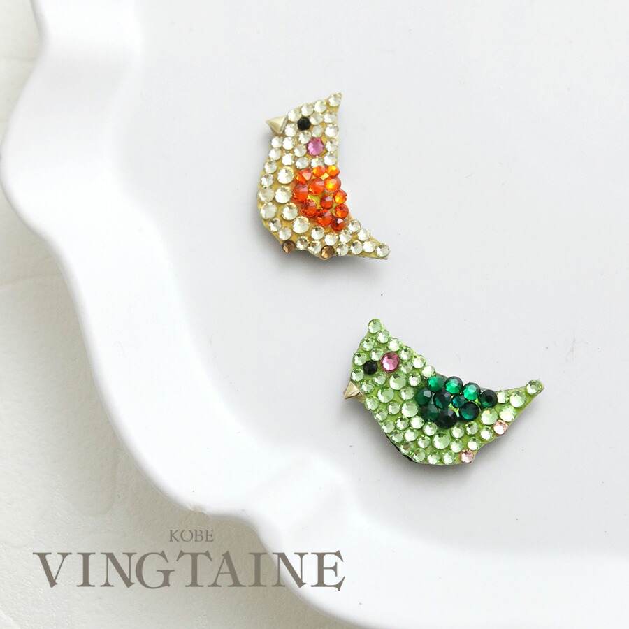 楽天市場】ブローチ マグネット オカメインコ 鳥 動物 アニマル 可愛い