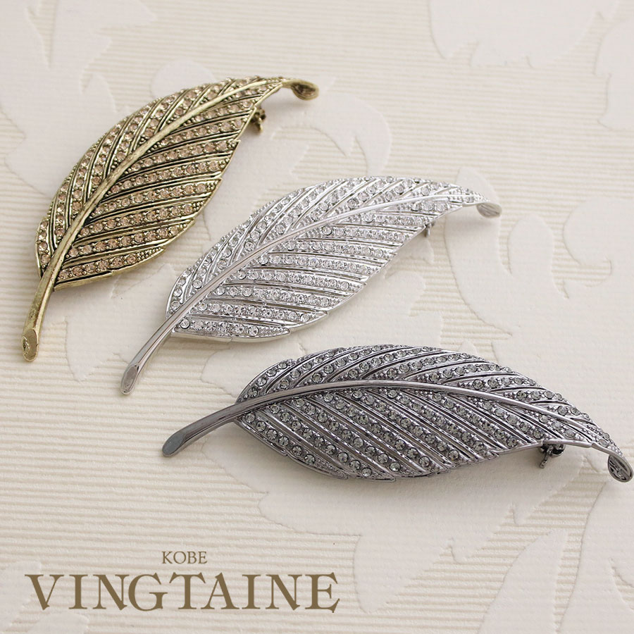 楽天市場】アンティーク調リーフブローチ 葉っぱ 卒業式 入学式 上品