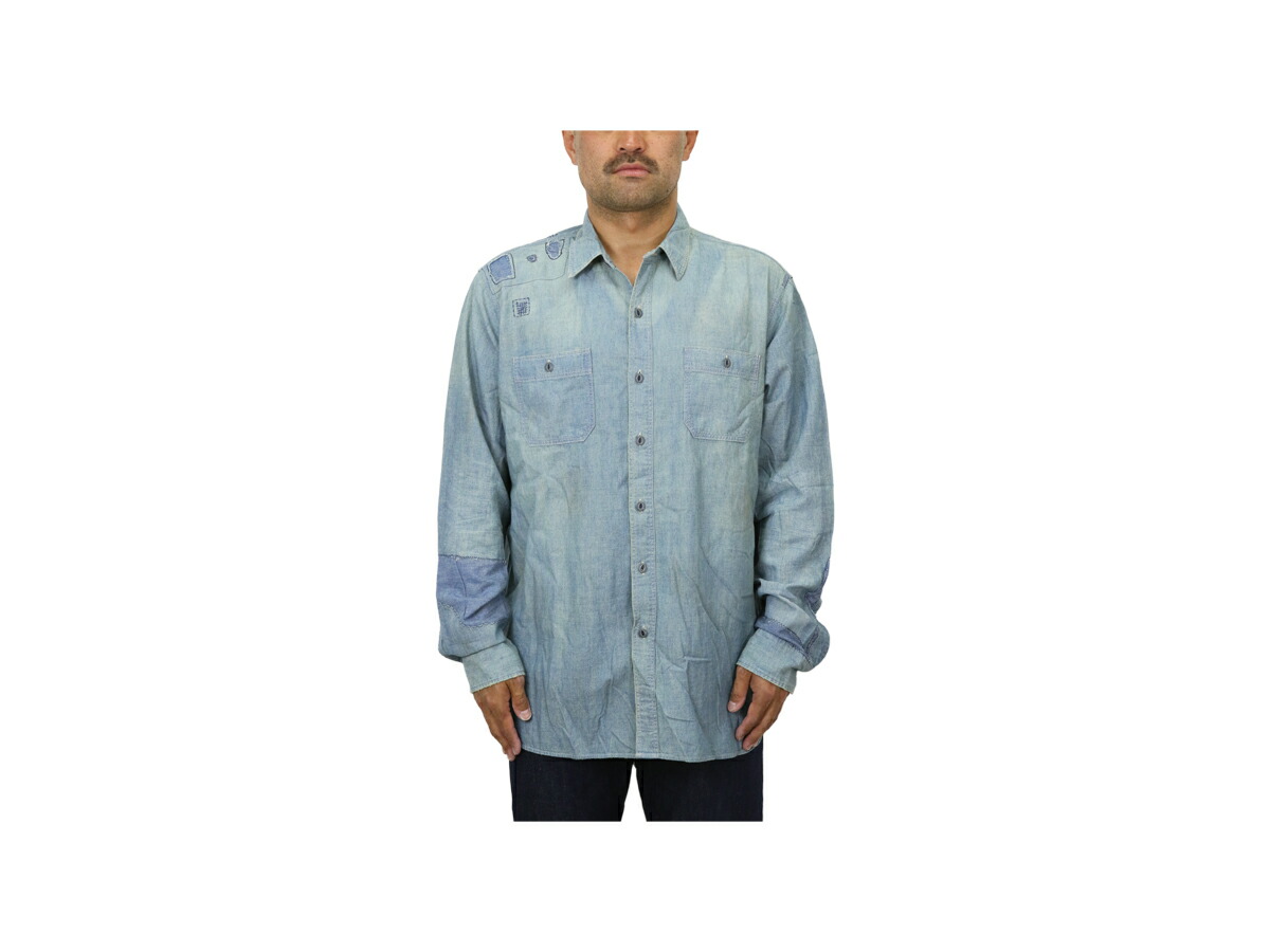 楽天市場】RRL ダブルアールエル ラルフローレン ダメージ リペア