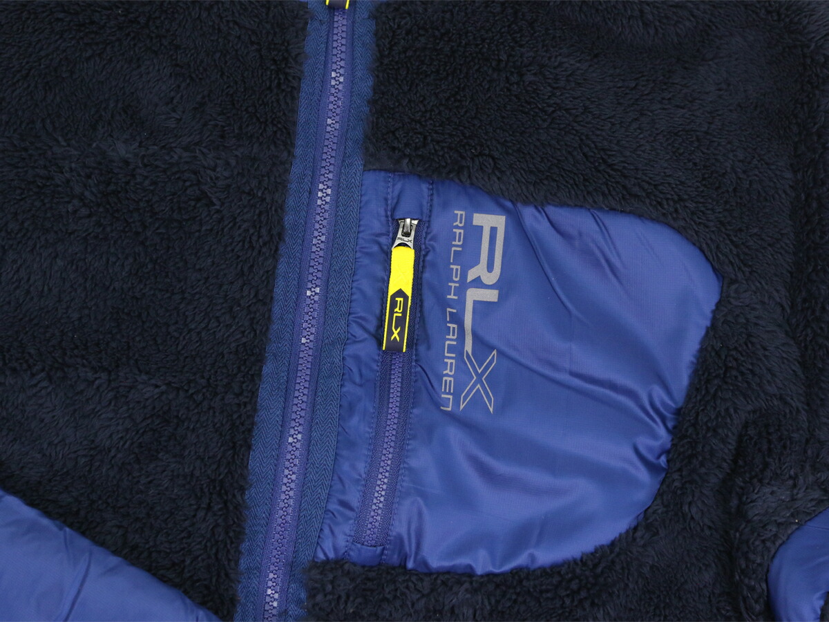 楽天市場】RLX ラルフローレン メンズ フリース 切替ジャケット RLX