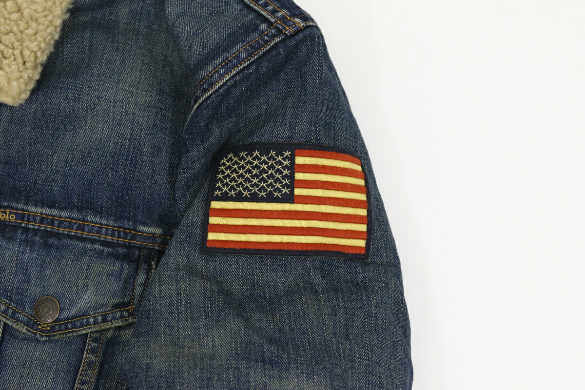 楽天市場】デニム&サプライ ラルフローレン メンズ ボア ライナー