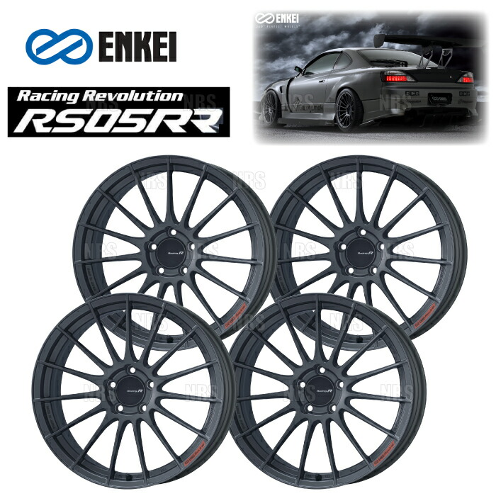 楽天市場】enkei rs05rr 18インチ 8．5j pcd:100 穴数:5の通販