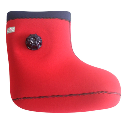 楽天市場】クロッツ やわらか湯たんぽ 足用タイプ(底なし) Mサイズ