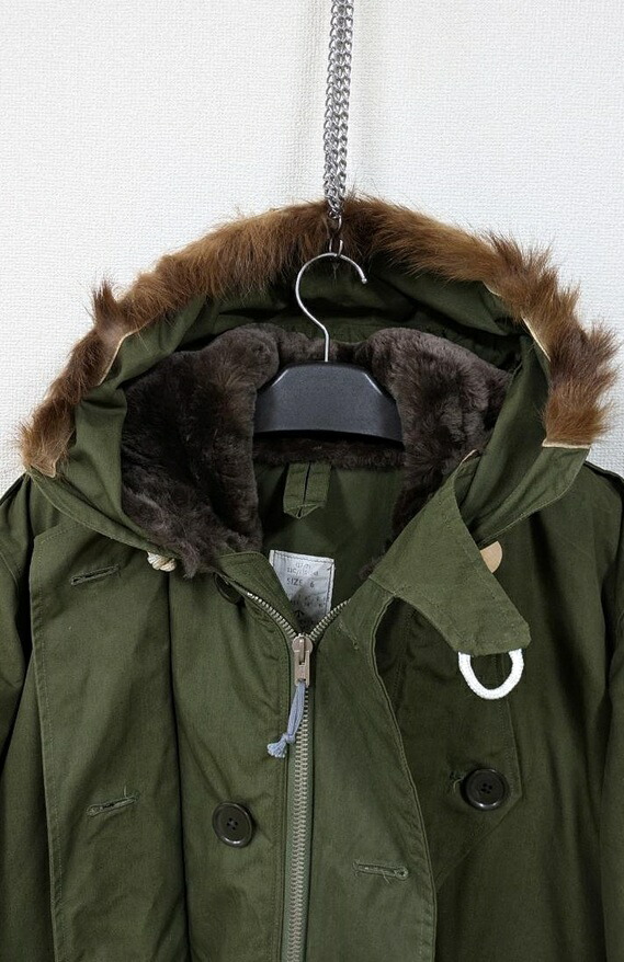 楽天市場】イギリス軍 ROYAL AIR FORCE 1951ベンタイルモッズコート