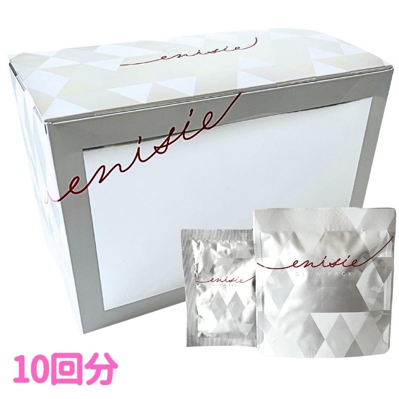 新品✨エニシー グローバック フェイシャルジェルパック 40g×10包