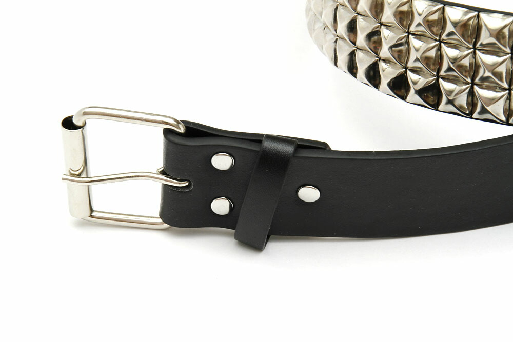 楽天市場】3連ベルト | スタッズ ベルト ロック パンク ファッション V