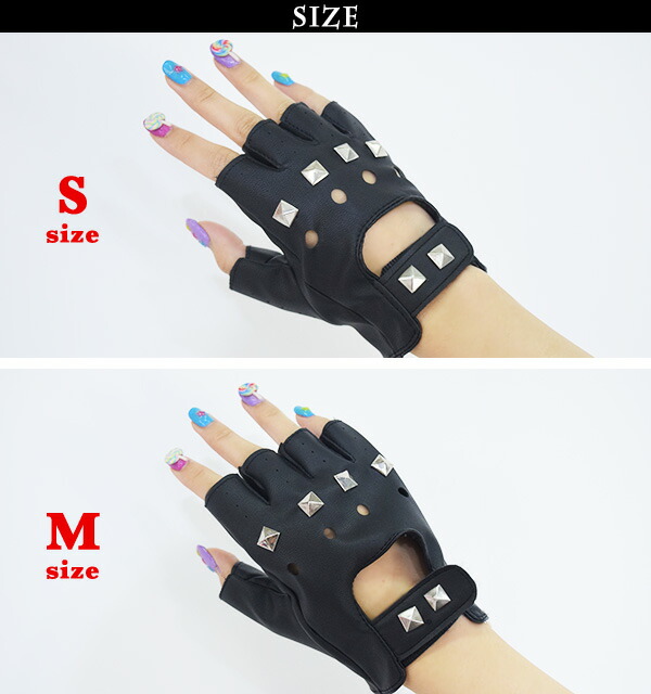 楽天市場】スタッズグローブ グローブ 手袋 スタッズ 鋲 合皮 皮