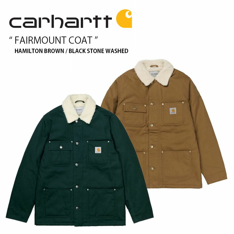 楽天市場】CARHARTT カーハート ミリタリージャケット FAIRMOUNT COAT