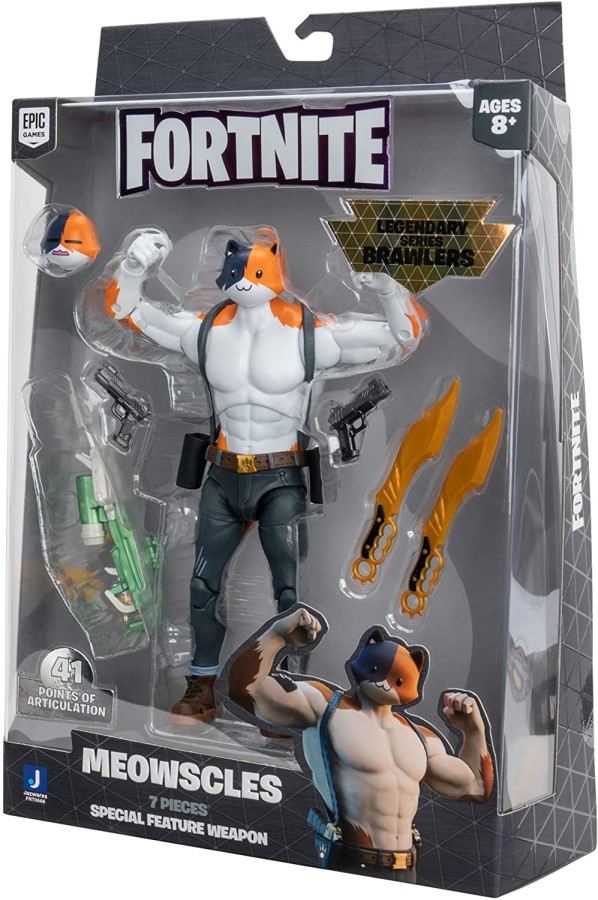 楽天市場】【Fortnite】フォートナイト ニャッスル 7インチフィギュア