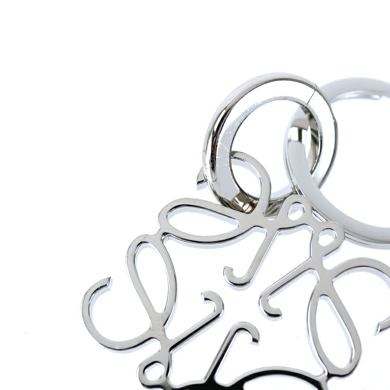 楽天市場】ロエベ アナグラム キーリング 111.25.203 キーホルダー