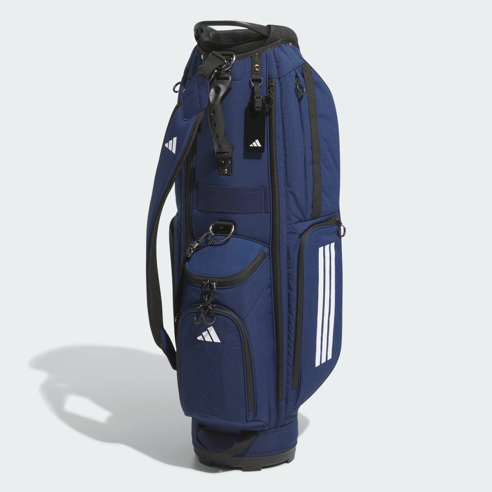 アディダス adidas ゴルフバッグ 8インチ ブルー メンズ 中古品