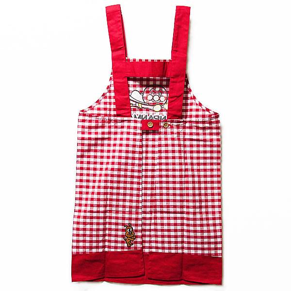 楽天市場】それいけ！アンパンマン 大人用エプロン レッド レディース