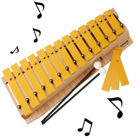 楽天市場】モデルグロッケン アルト・D(ガイドブック付き) 誕生日 入園