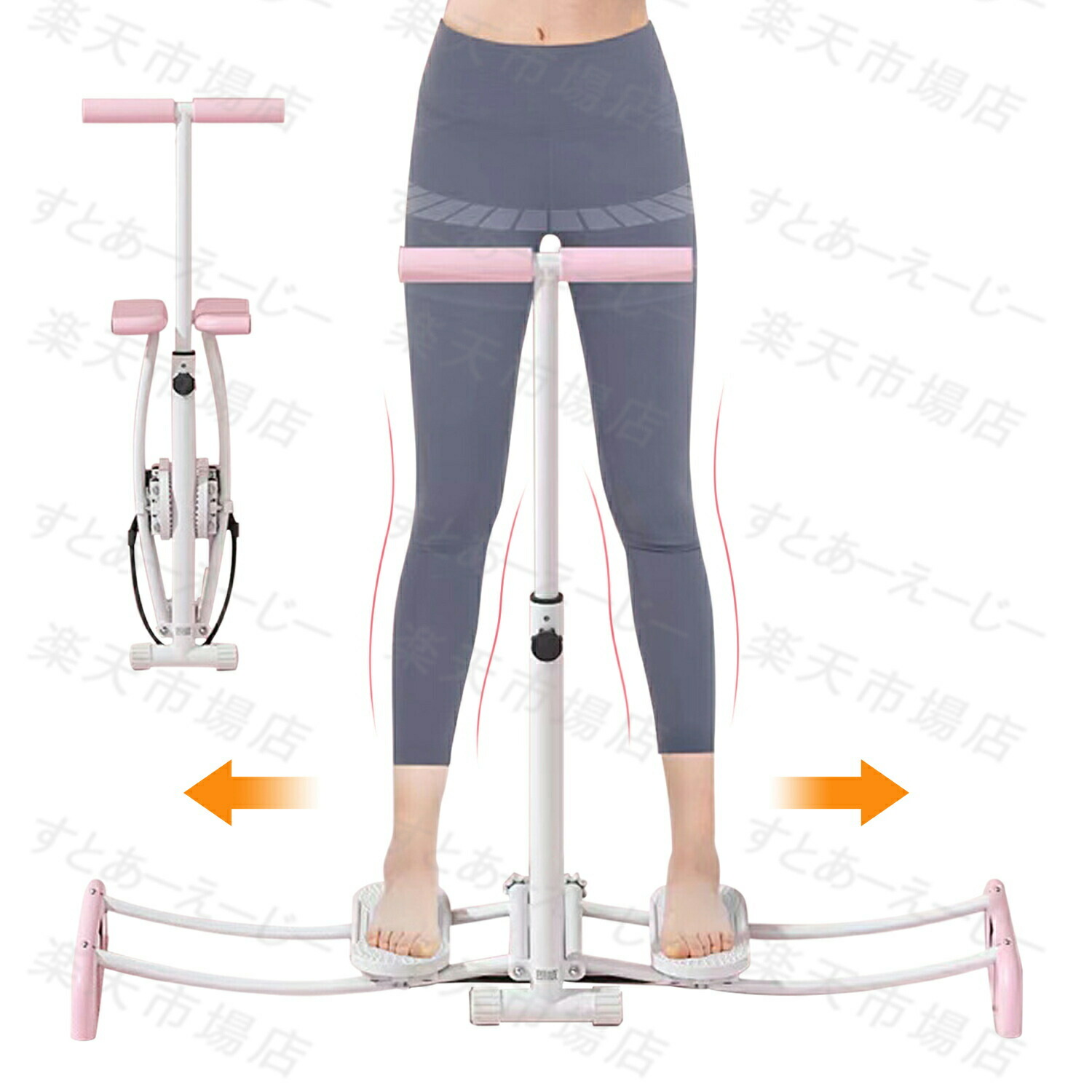 楽天市場】レッグスライダー レッグトレーニング ダイエット器具 骨盤