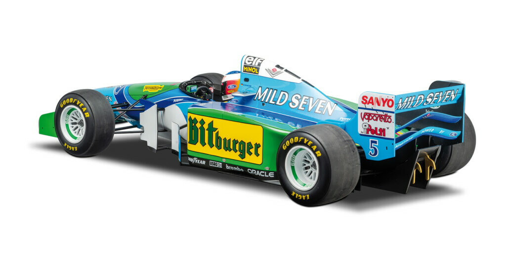 楽天市場】ミニチャンプス 1/8 ベネトン フォード B194 マイケル