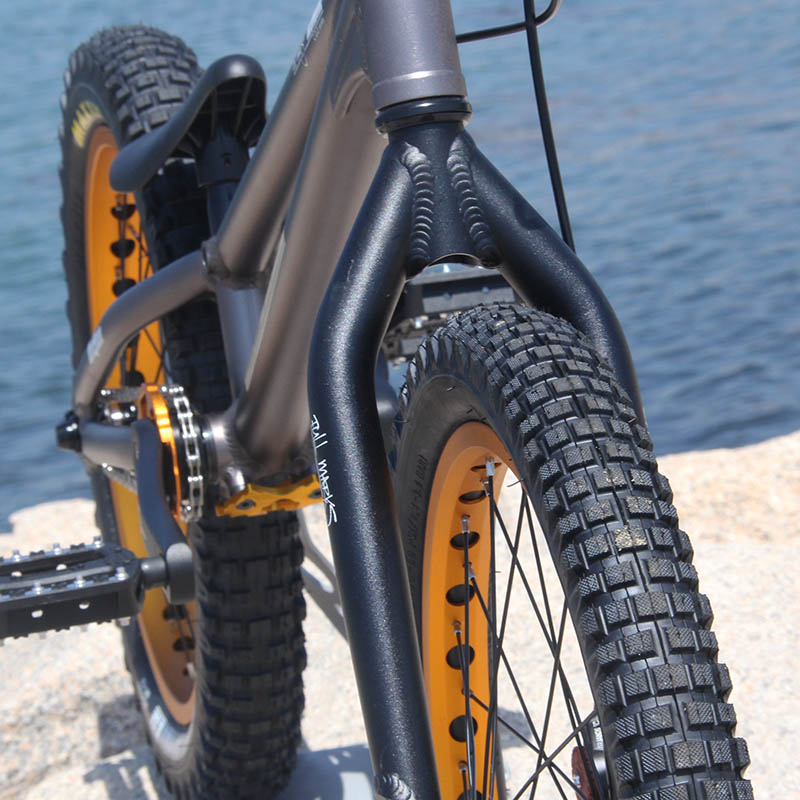 トライアル自転車 Full Marks 20インチ ORANGE 子供用 トライアル