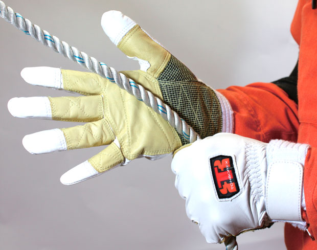 楽天市場】牛革手袋 補強あり 中厚 消防手袋 トンボレックス