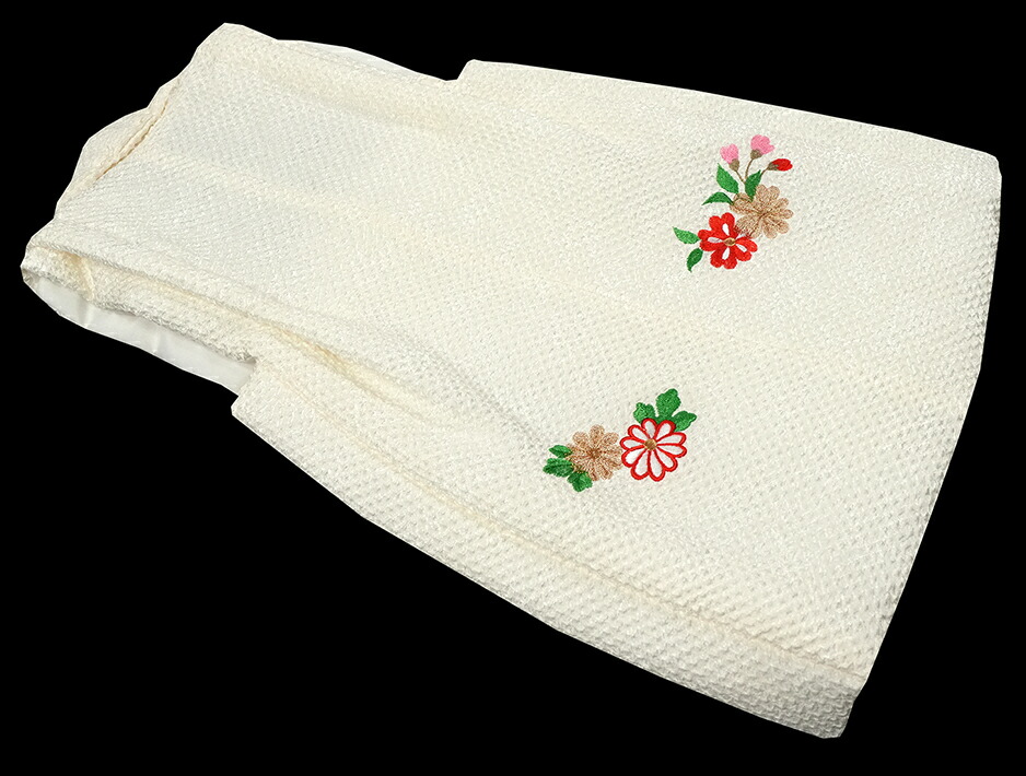 楽天市場】七五三 着物 女児三歳用 被布コート 正絹 絞り 新品ht325