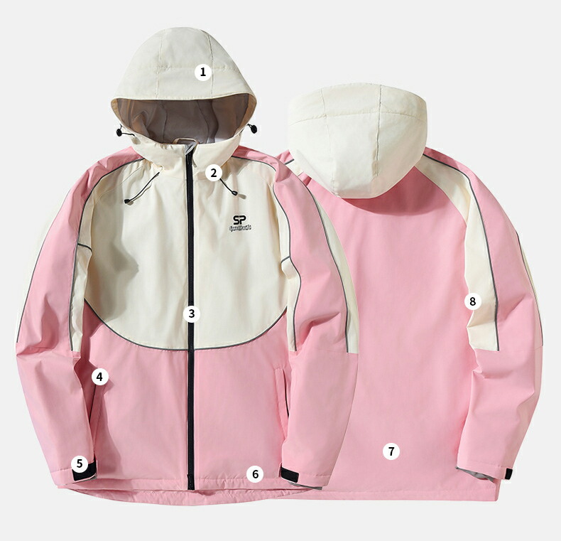 ARCTIC QUEENホワイト ピンク スノーボードウェア セット女性用 Qoo10