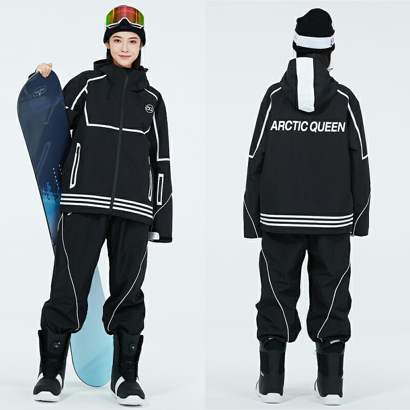 楽天市場】ARCTIC QUEEN 2024 2025 新作 スノーボードウェア スキー