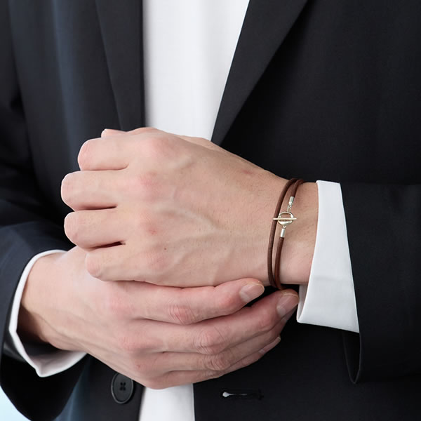 楽天市場】バレないペアアクセサリー ネックレス ブレスレット 異