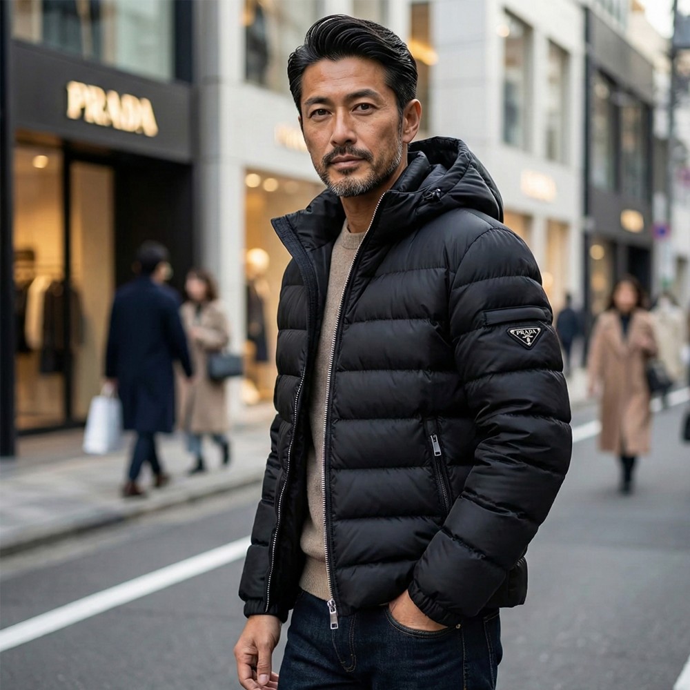 楽天市場】【新品 本物】 PRADA ダウンジャケット PIUMINO SGH072 M L