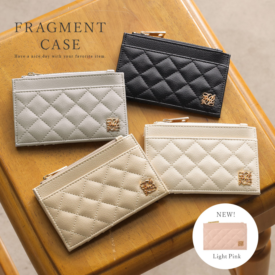 楽天市場】キルティング フラグメントケース フラグメント カード