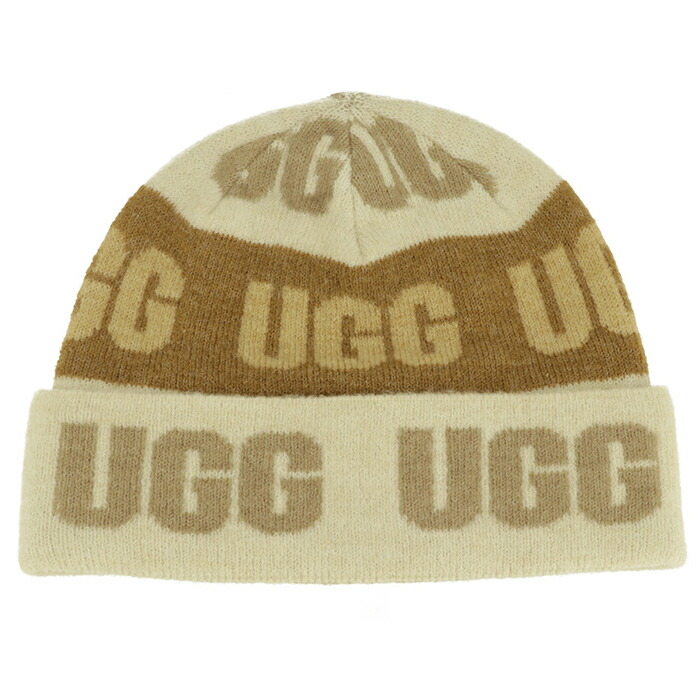 楽天市場】アグ UGG ニットキャップ W UGG GRAPHIC LOGO BEANIE ニット