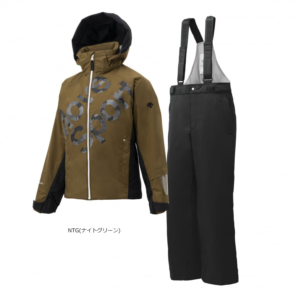 楽天市場】【140サイズ】DESCENTE デサント ジュニアスキーウェア 上下