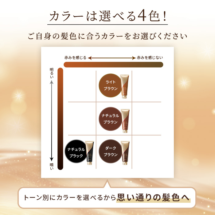 楽天市場】白髪染め スカルプD ボーテ ヘアカラー トリートメント 女性