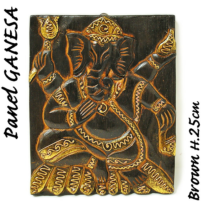 楽天市場】ガネーシャ 木彫りの通販