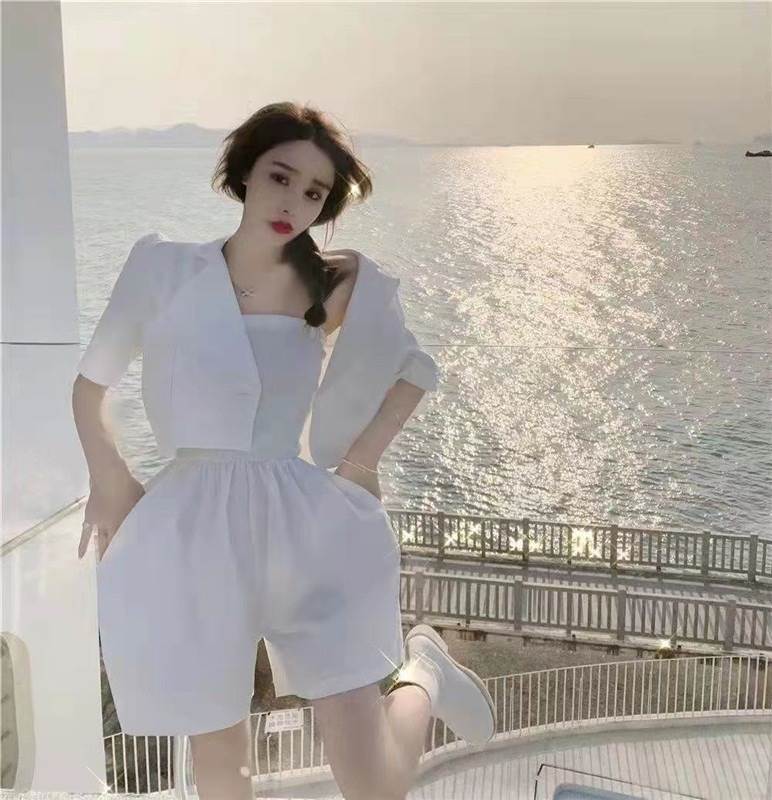 楽天市場】セットアップ オールインワン コンビネゾン レディース