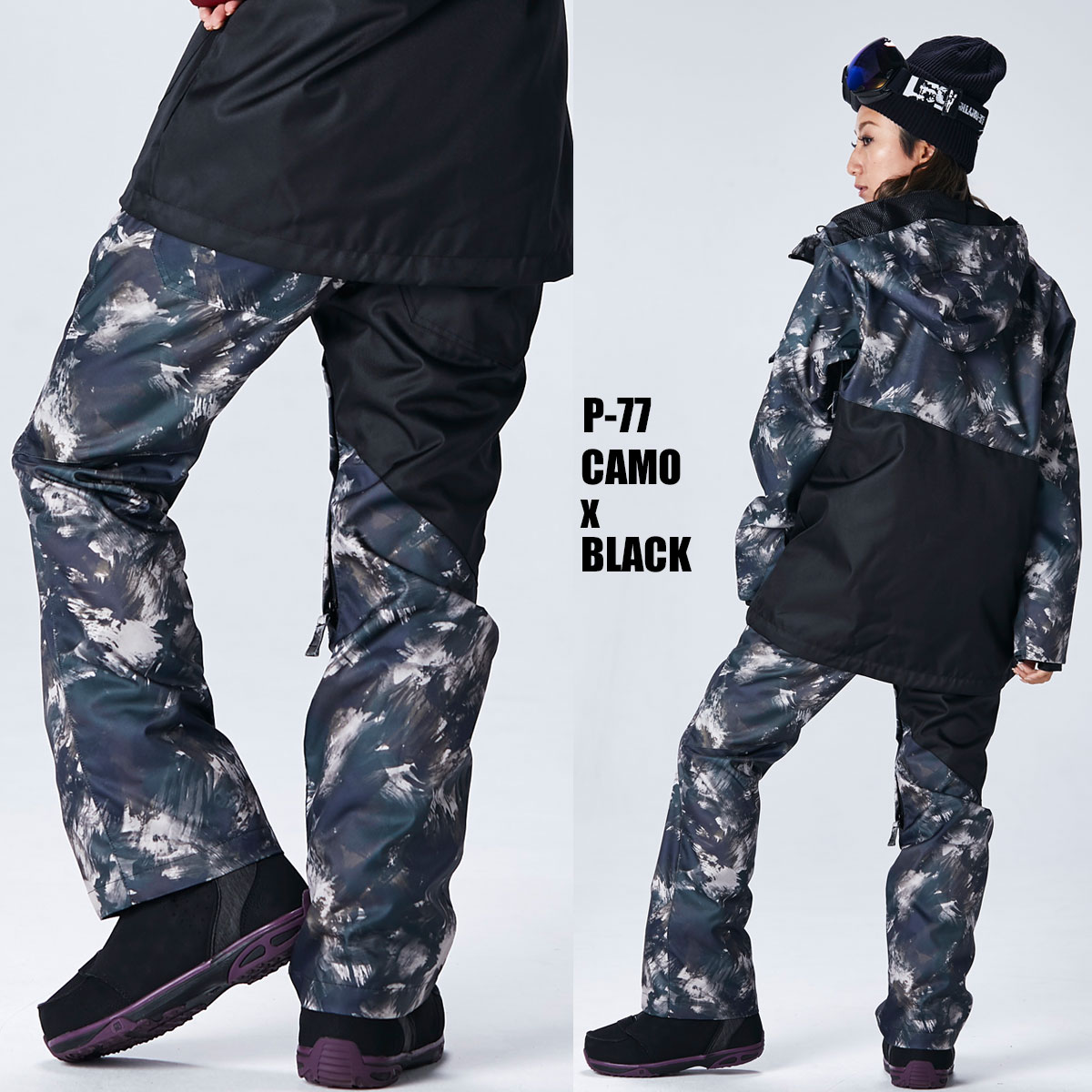 楽天市場】スノボウェア スノーボードウェア パンツ スノボー スキー