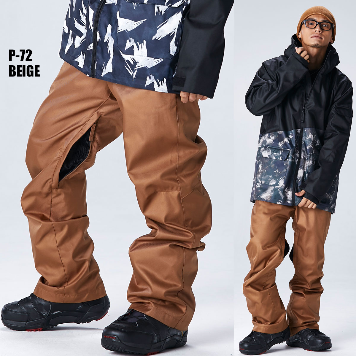 楽天市場】スノボウェア スノーボードウェア パンツ スノボー スキー