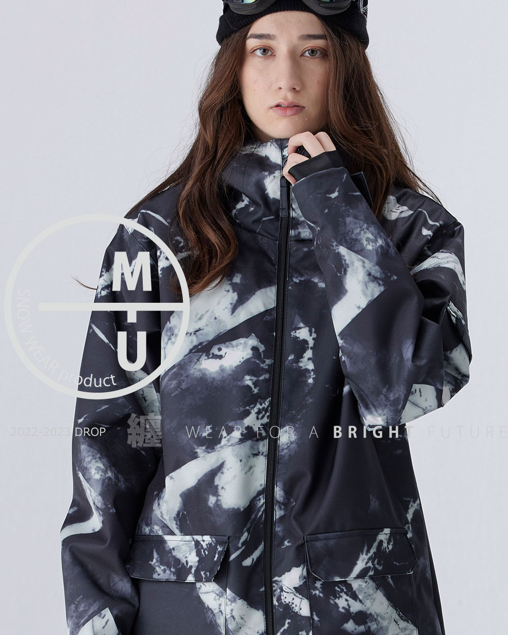 楽天市場】スノーボード ウェア レディース 上下セット スノボウェア