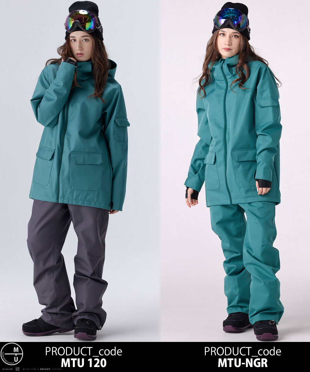 楽天市場】スノーボード ウェア レディース 上下セット スノボウェア