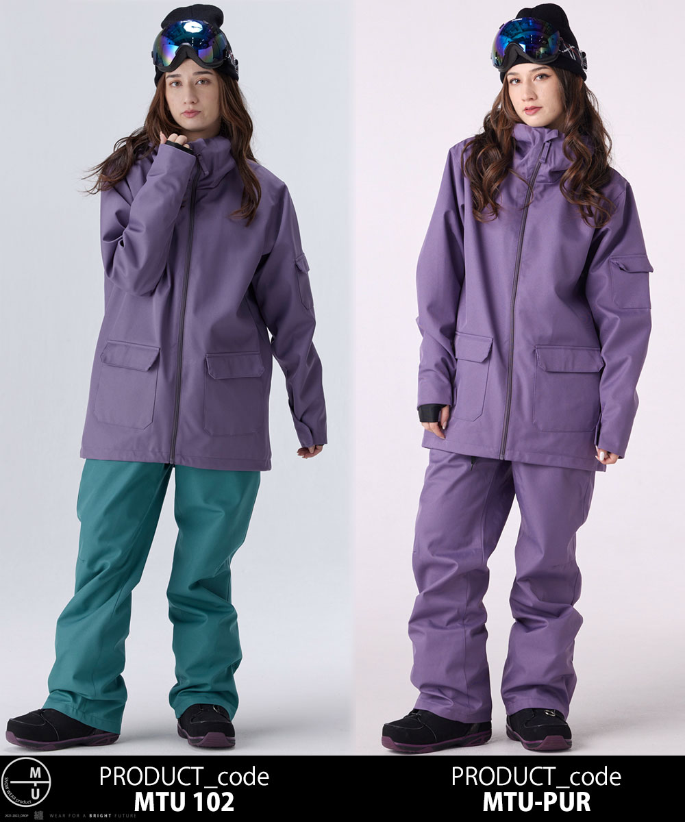 楽天市場】スノーボード ウェア レディース 上下セット スノボウェア