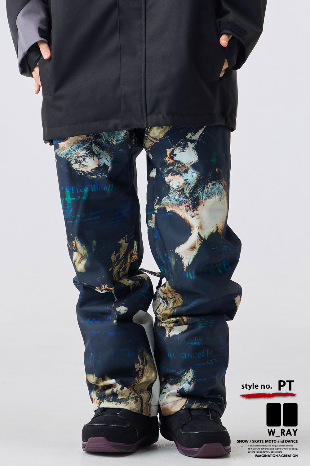 楽天市場】スノーボード ウェア レディース パンツ スノボウェア