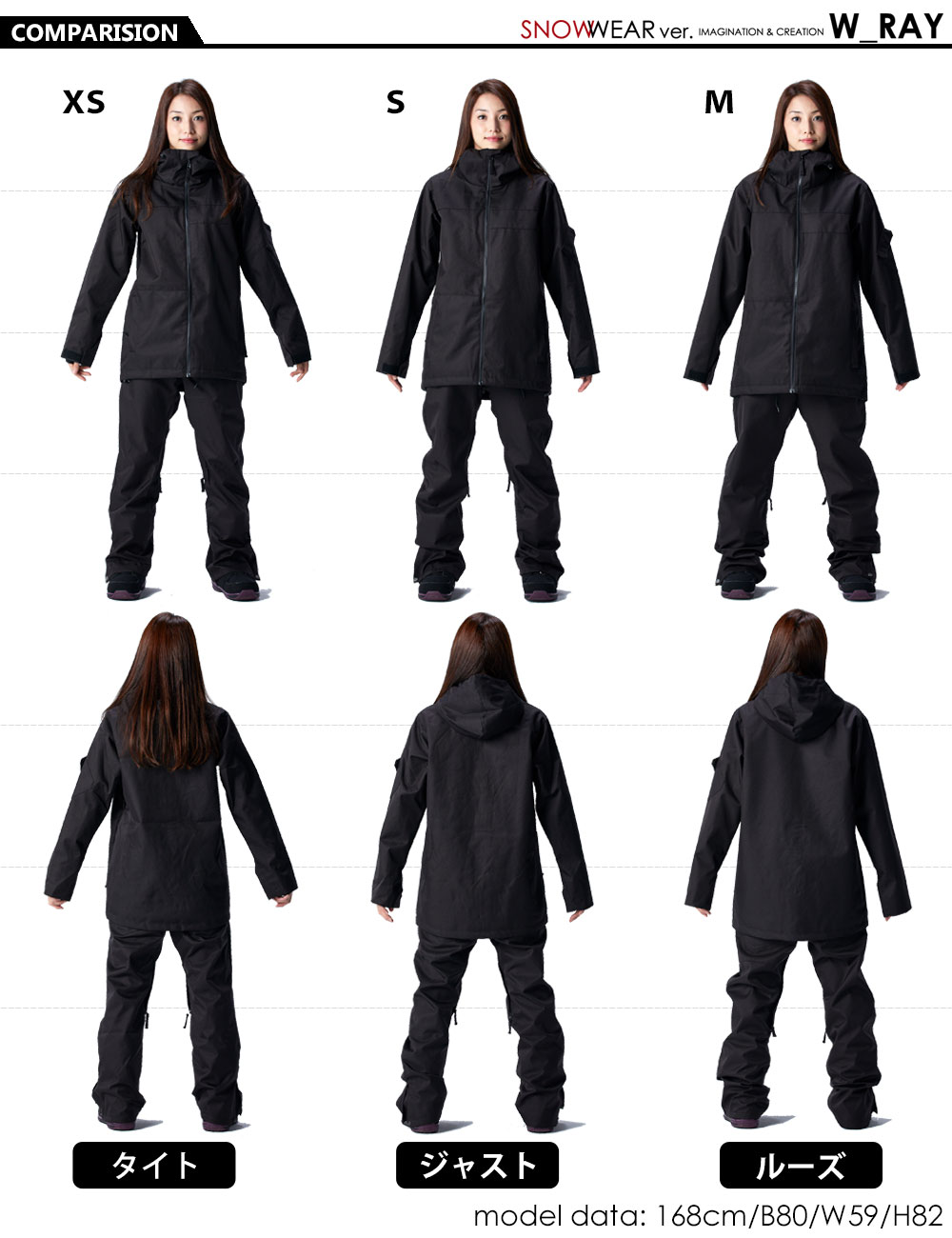 楽天市場】スノーボード ウェア レディース 上下セット スノボウェア