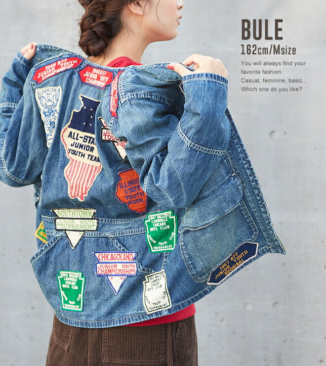 楽天市場】デニムジャケット / DENIM DUNGAREE(デニムアンドダンガリー