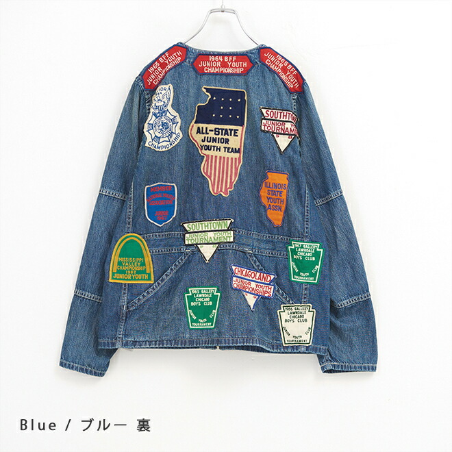 楽天市場】デニムジャケット / DENIM DUNGAREE(デニムアンドダンガリー