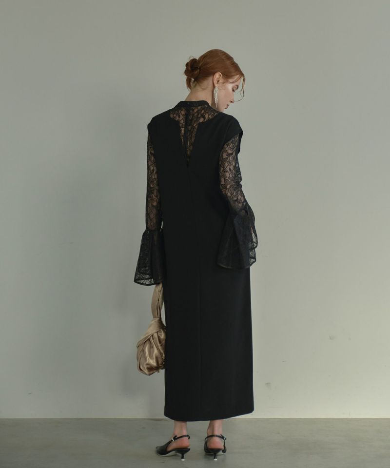 楽天市場】【公式】 ANDRESD アンドレスド 【 bell sleeve slit dress